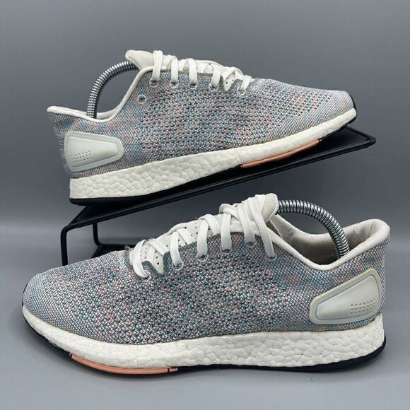 Adidas Pureboost DPR Womens Athletic Shoes B75670 Low Top Womens Size 8 - Picture 1 of 10